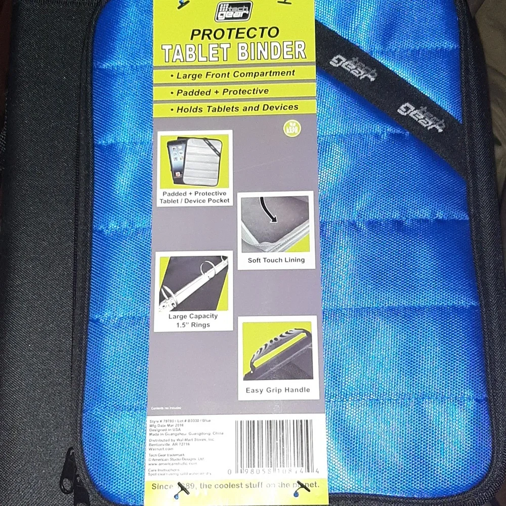 💼📒Tablet Binder-Tech Gear, New with Tags📒💼